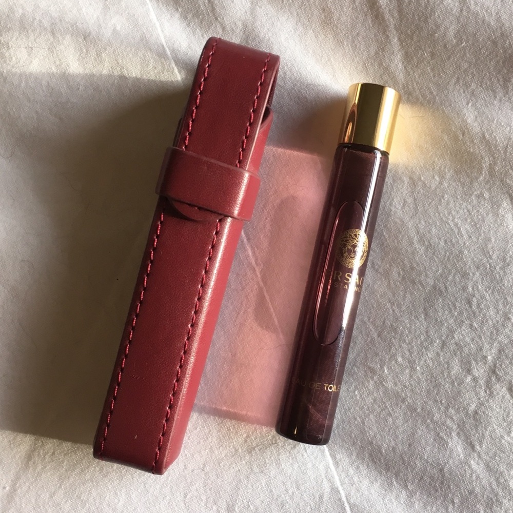 Versace Crystal Noir Rollerball